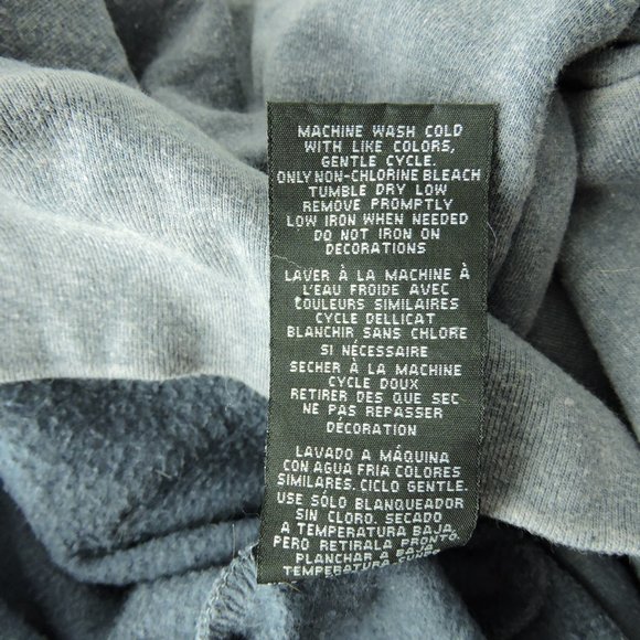 Marvel Black Panther men's hoodie full zip sweatshirt gray graphic print - Picture 10 of 10